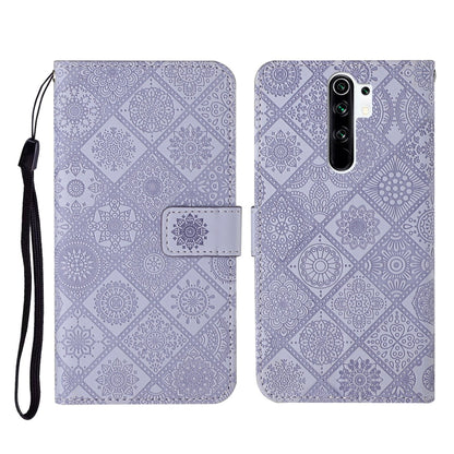 Ethnic Style Embossed Pattern Horizontal Flip Leather Case with Holder & Card Slots & Wallet & Lanyard, For Xiaomi Redmi 9, For Xiaomi Redmi 9A, For Xiaomi Redmi 9C
