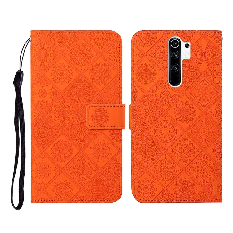 Ethnic Style Embossed Pattern Horizontal Flip Leather Case with Holder & Card Slots & Wallet & Lanyard, For Xiaomi Redmi 9, For Xiaomi Redmi 9A, For Xiaomi Redmi 9C