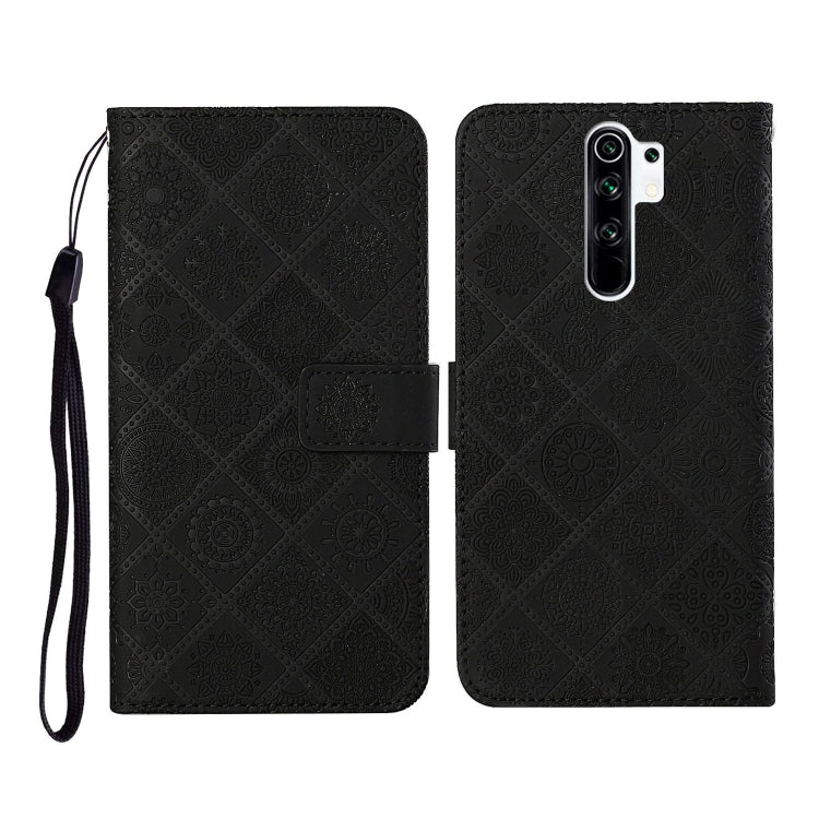 Ethnic Style Embossed Pattern Horizontal Flip Leather Case with Holder & Card Slots & Wallet & Lanyard, For Xiaomi Redmi 9, For Xiaomi Redmi 9A, For Xiaomi Redmi 9C