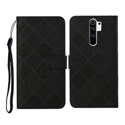 Ethnic Style Embossed Pattern Horizontal Flip Leather Case with Holder & Card Slots & Wallet & Lanyard, For Xiaomi Redmi 9, For Xiaomi Redmi 9A, For Xiaomi Redmi 9C