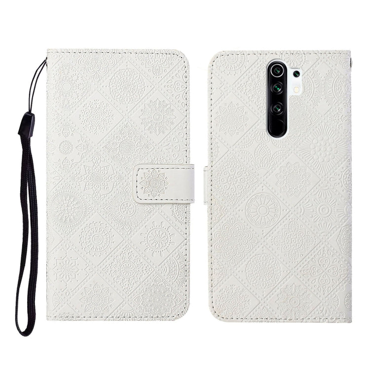Ethnic Style Embossed Pattern Horizontal Flip Leather Case with Holder & Card Slots & Wallet & Lanyard, For Xiaomi Redmi 9, For Xiaomi Redmi 9A, For Xiaomi Redmi 9C