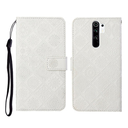 Ethnic Style Embossed Pattern Horizontal Flip Leather Case with Holder & Card Slots & Wallet & Lanyard, For Xiaomi Redmi 9, For Xiaomi Redmi 9A, For Xiaomi Redmi 9C