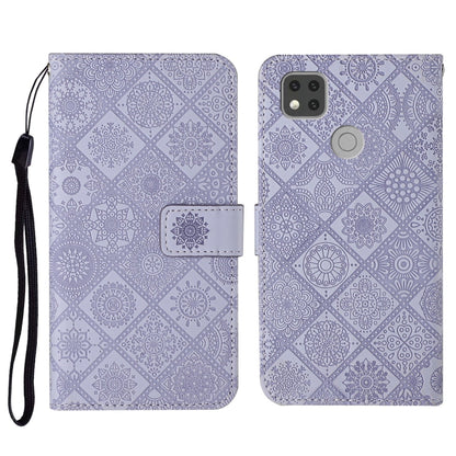 Ethnic Style Embossed Pattern Horizontal Flip Leather Case with Holder & Card Slots & Wallet & Lanyard, For Xiaomi Redmi 9, For Xiaomi Redmi 9A, For Xiaomi Redmi 9C