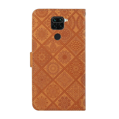 Ethnic Style Embossed Pattern Horizontal Flip Leather Case with Holder & Card Slots & Wallet & Lanyard, For Xiaomi Redmi Note 9, For Xiaomi Redmi Note 9 Pro, For Xiaomi Mi 10 5G