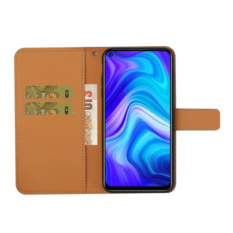 Ethnic Style Embossed Pattern Horizontal Flip Leather Case with Holder & Card Slots & Wallet & Lanyard, For Xiaomi Redmi Note 9, For Xiaomi Redmi Note 9 Pro, For Xiaomi Mi 10 5G