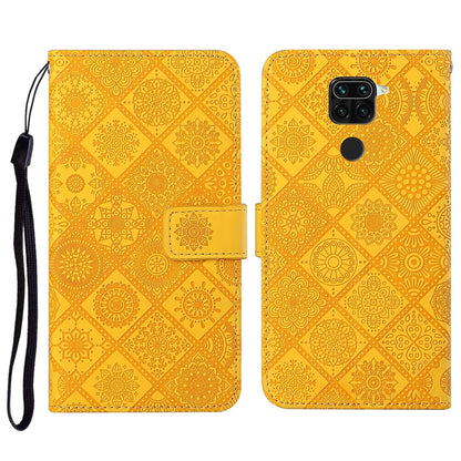Ethnic Style Embossed Pattern Horizontal Flip Leather Case with Holder & Card Slots & Wallet & Lanyard, For Xiaomi Redmi Note 9, For Xiaomi Redmi Note 9 Pro, For Xiaomi Mi 10 5G