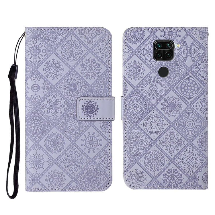Ethnic Style Embossed Pattern Horizontal Flip Leather Case with Holder & Card Slots & Wallet & Lanyard, For Xiaomi Redmi Note 9, For Xiaomi Redmi Note 9 Pro, For Xiaomi Mi 10 5G