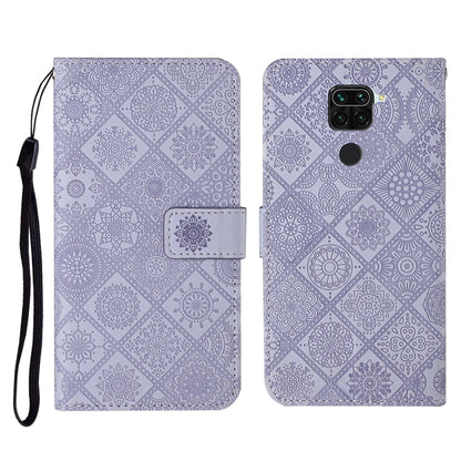 Ethnic Style Embossed Pattern Horizontal Flip Leather Case with Holder & Card Slots & Wallet & Lanyard, For Xiaomi Redmi Note 9, For Xiaomi Redmi Note 9 Pro, For Xiaomi Mi 10 5G