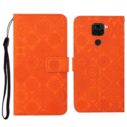 Ethnic Style Embossed Pattern Horizontal Flip Leather Case with Holder & Card Slots & Wallet & Lanyard, For Xiaomi Redmi Note 9, For Xiaomi Redmi Note 9 Pro, For Xiaomi Mi 10 5G