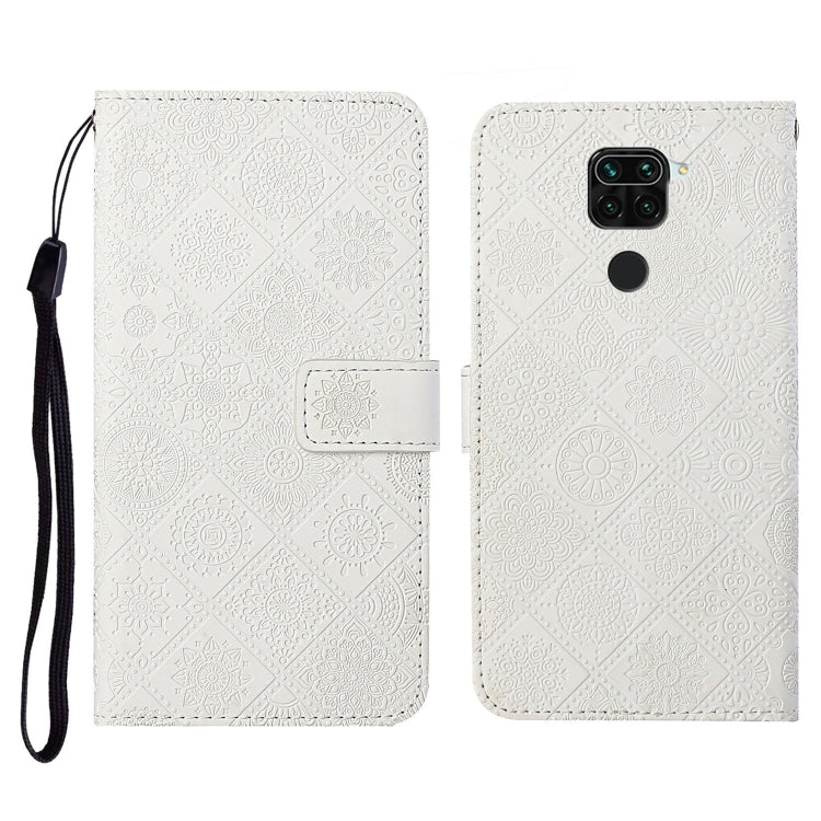Ethnic Style Embossed Pattern Horizontal Flip Leather Case with Holder & Card Slots & Wallet & Lanyard, For Xiaomi Redmi Note 9, For Xiaomi Redmi Note 9 Pro, For Xiaomi Mi 10 5G