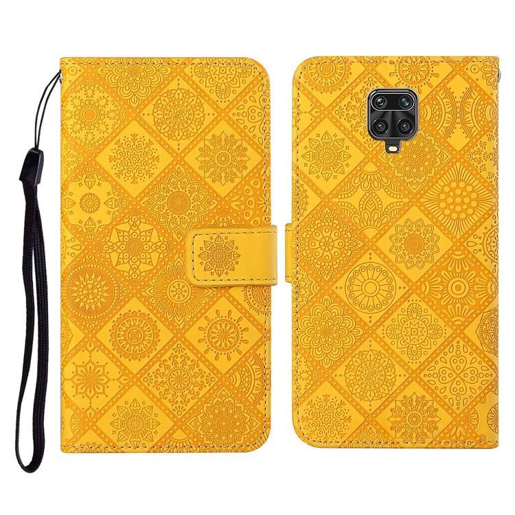 Ethnic Style Embossed Pattern Horizontal Flip Leather Case with Holder & Card Slots & Wallet & Lanyard, For Xiaomi Redmi Note 9, For Xiaomi Redmi Note 9 Pro, For Xiaomi Mi 10 5G