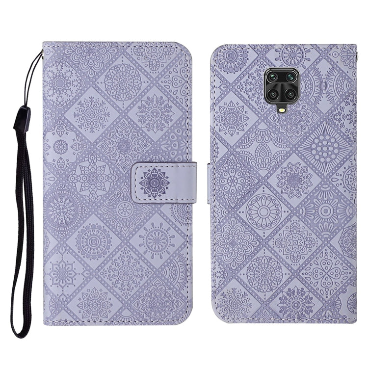 Ethnic Style Embossed Pattern Horizontal Flip Leather Case with Holder & Card Slots & Wallet & Lanyard, For Xiaomi Redmi Note 9, For Xiaomi Redmi Note 9 Pro, For Xiaomi Mi 10 5G