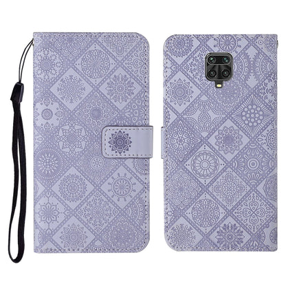 Ethnic Style Embossed Pattern Horizontal Flip Leather Case with Holder & Card Slots & Wallet & Lanyard, For Xiaomi Redmi Note 9, For Xiaomi Redmi Note 9 Pro, For Xiaomi Mi 10 5G