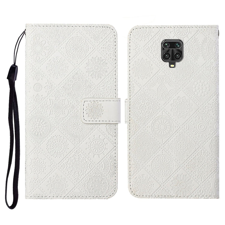 Ethnic Style Embossed Pattern Horizontal Flip Leather Case with Holder & Card Slots & Wallet & Lanyard, For Xiaomi Redmi Note 9, For Xiaomi Redmi Note 9 Pro, For Xiaomi Mi 10 5G