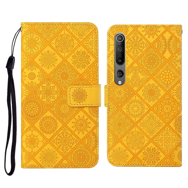 Ethnic Style Embossed Pattern Horizontal Flip Leather Case with Holder & Card Slots & Wallet & Lanyard, For Xiaomi Redmi Note 9, For Xiaomi Redmi Note 9 Pro, For Xiaomi Mi 10 5G