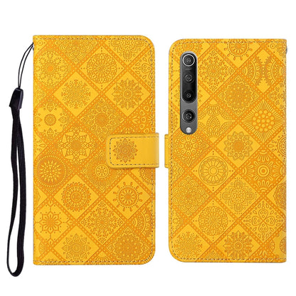 Ethnic Style Embossed Pattern Horizontal Flip Leather Case with Holder & Card Slots & Wallet & Lanyard, For Xiaomi Redmi Note 9, For Xiaomi Redmi Note 9 Pro, For Xiaomi Mi 10 5G
