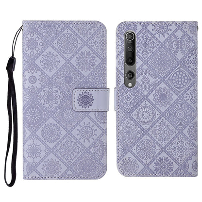 Ethnic Style Embossed Pattern Horizontal Flip Leather Case with Holder & Card Slots & Wallet & Lanyard, For Xiaomi Redmi Note 9, For Xiaomi Redmi Note 9 Pro, For Xiaomi Mi 10 5G