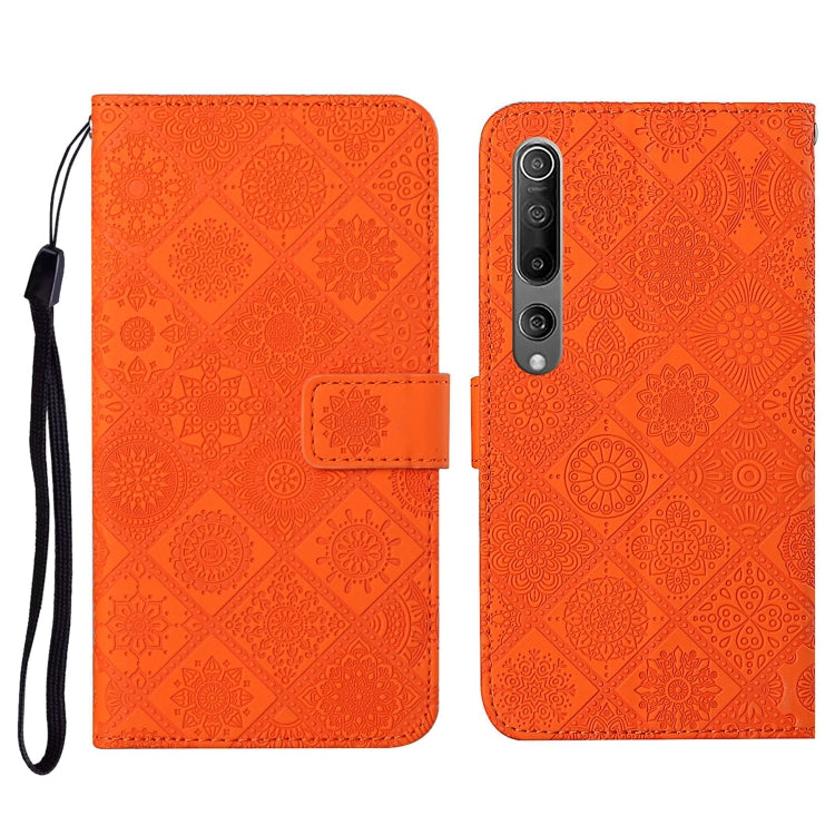 Ethnic Style Embossed Pattern Horizontal Flip Leather Case with Holder & Card Slots & Wallet & Lanyard, For Xiaomi Redmi Note 9, For Xiaomi Redmi Note 9 Pro, For Xiaomi Mi 10 5G