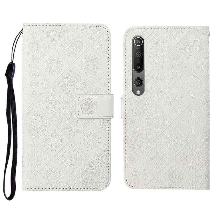 Ethnic Style Embossed Pattern Horizontal Flip Leather Case with Holder & Card Slots & Wallet & Lanyard, For Xiaomi Redmi Note 9, For Xiaomi Redmi Note 9 Pro, For Xiaomi Mi 10 5G