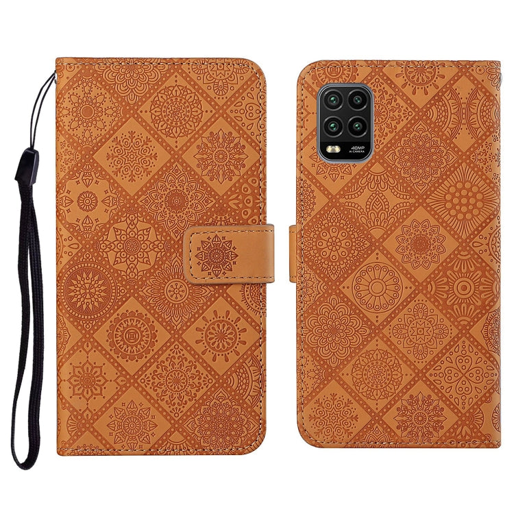 Ethnic Style Embossed Pattern Horizontal Flip Leather Case with Holder & Card Slots & Wallet & Lanyard, For Xiaomi Mi 10 Lite 5G, For Xiaomi Mi 10T 5G, For Xiaomi Mi 10T Lite 5G