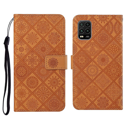 Ethnic Style Embossed Pattern Horizontal Flip Leather Case with Holder & Card Slots & Wallet & Lanyard, For Xiaomi Mi 10 Lite 5G, For Xiaomi Mi 10T 5G, For Xiaomi Mi 10T Lite 5G