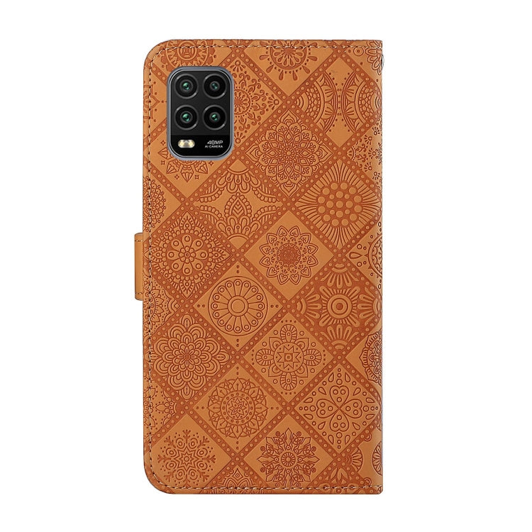 Ethnic Style Embossed Pattern Horizontal Flip Leather Case with Holder & Card Slots & Wallet & Lanyard, For Xiaomi Mi 10 Lite 5G, For Xiaomi Mi 10T 5G, For Xiaomi Mi 10T Lite 5G
