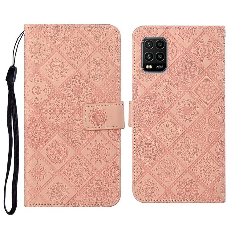 Ethnic Style Embossed Pattern Horizontal Flip Leather Case with Holder & Card Slots & Wallet & Lanyard, For Xiaomi Mi 10 Lite 5G, For Xiaomi Mi 10T 5G, For Xiaomi Mi 10T Lite 5G