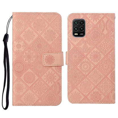 Ethnic Style Embossed Pattern Horizontal Flip Leather Case with Holder & Card Slots & Wallet & Lanyard, For Xiaomi Mi 10 Lite 5G, For Xiaomi Mi 10T 5G, For Xiaomi Mi 10T Lite 5G