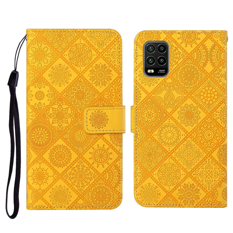 Ethnic Style Embossed Pattern Horizontal Flip Leather Case with Holder & Card Slots & Wallet & Lanyard, For Xiaomi Mi 10 Lite 5G, For Xiaomi Mi 10T 5G, For Xiaomi Mi 10T Lite 5G
