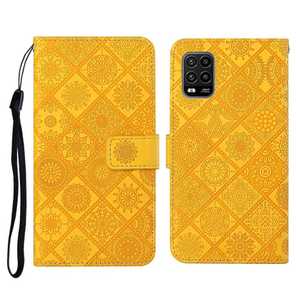 Ethnic Style Embossed Pattern Horizontal Flip Leather Case with Holder & Card Slots & Wallet & Lanyard, For Xiaomi Mi 10 Lite 5G, For Xiaomi Mi 10T 5G, For Xiaomi Mi 10T Lite 5G