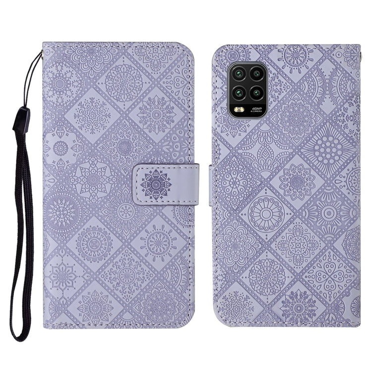 Ethnic Style Embossed Pattern Horizontal Flip Leather Case with Holder & Card Slots & Wallet & Lanyard, For Xiaomi Mi 10 Lite 5G, For Xiaomi Mi 10T 5G, For Xiaomi Mi 10T Lite 5G