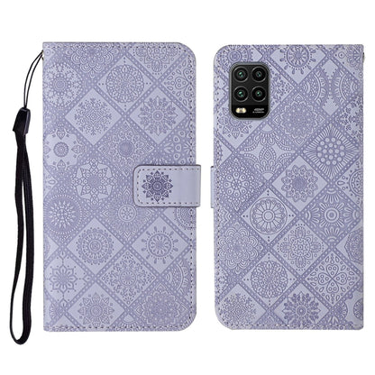 Ethnic Style Embossed Pattern Horizontal Flip Leather Case with Holder & Card Slots & Wallet & Lanyard, For Xiaomi Mi 10 Lite 5G, For Xiaomi Mi 10T 5G, For Xiaomi Mi 10T Lite 5G