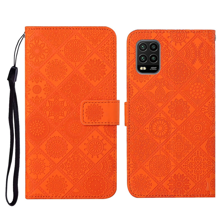 Ethnic Style Embossed Pattern Horizontal Flip Leather Case with Holder & Card Slots & Wallet & Lanyard, For Xiaomi Mi 10 Lite 5G, For Xiaomi Mi 10T 5G, For Xiaomi Mi 10T Lite 5G