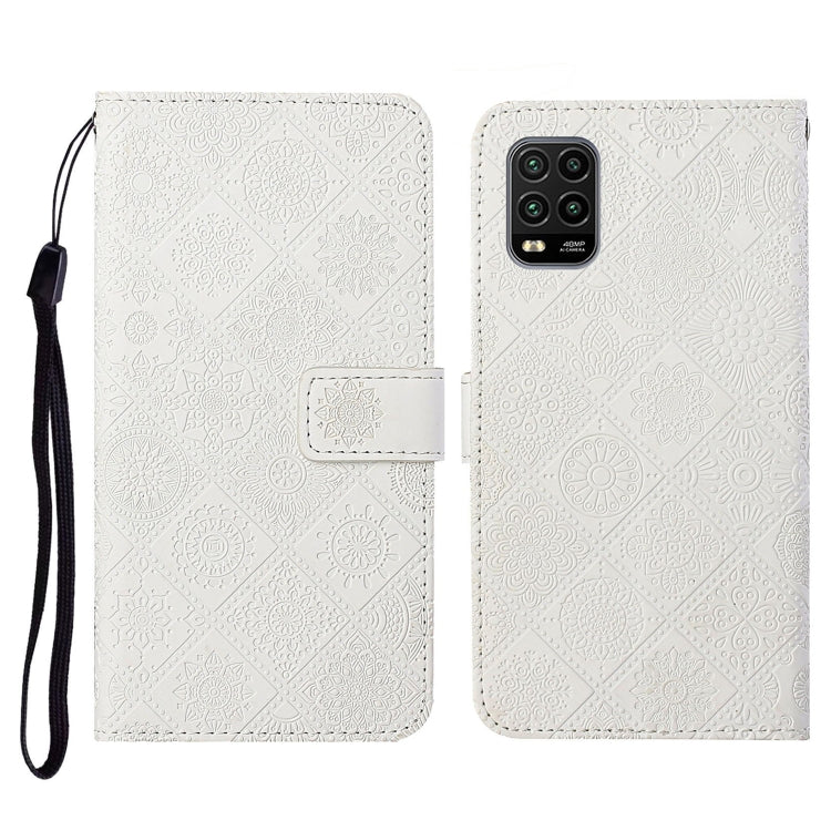 Ethnic Style Embossed Pattern Horizontal Flip Leather Case with Holder & Card Slots & Wallet & Lanyard, For Xiaomi Mi 10 Lite 5G, For Xiaomi Mi 10T 5G, For Xiaomi Mi 10T Lite 5G