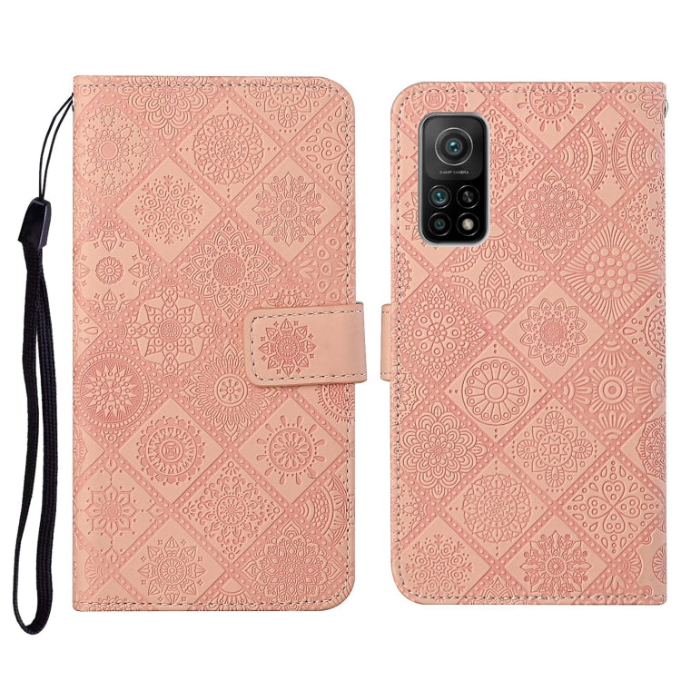 Ethnic Style Embossed Pattern Horizontal Flip Leather Case with Holder & Card Slots & Wallet & Lanyard, For Xiaomi Mi 10 Lite 5G, For Xiaomi Mi 10T 5G, For Xiaomi Mi 10T Lite 5G