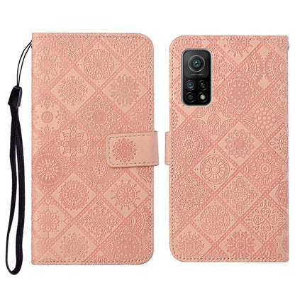 Ethnic Style Embossed Pattern Horizontal Flip Leather Case with Holder & Card Slots & Wallet & Lanyard, For Xiaomi Mi 10 Lite 5G, For Xiaomi Mi 10T 5G, For Xiaomi Mi 10T Lite 5G