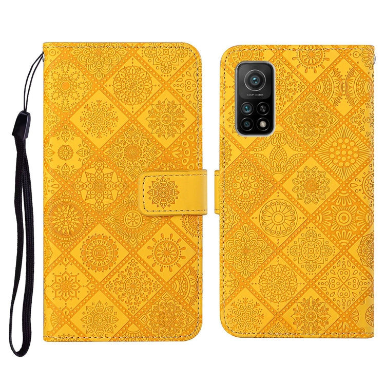 Ethnic Style Embossed Pattern Horizontal Flip Leather Case with Holder & Card Slots & Wallet & Lanyard, For Xiaomi Mi 10 Lite 5G, For Xiaomi Mi 10T 5G, For Xiaomi Mi 10T Lite 5G