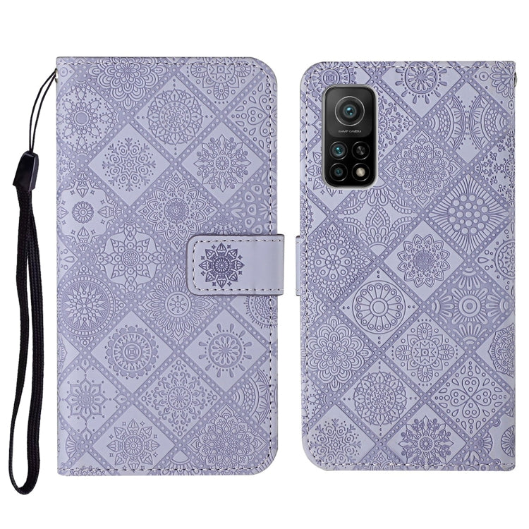 Ethnic Style Embossed Pattern Horizontal Flip Leather Case with Holder & Card Slots & Wallet & Lanyard, For Xiaomi Mi 10 Lite 5G, For Xiaomi Mi 10T 5G, For Xiaomi Mi 10T Lite 5G