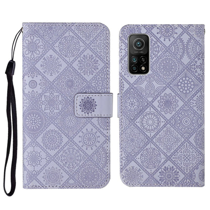 Ethnic Style Embossed Pattern Horizontal Flip Leather Case with Holder & Card Slots & Wallet & Lanyard, For Xiaomi Mi 10 Lite 5G, For Xiaomi Mi 10T 5G, For Xiaomi Mi 10T Lite 5G
