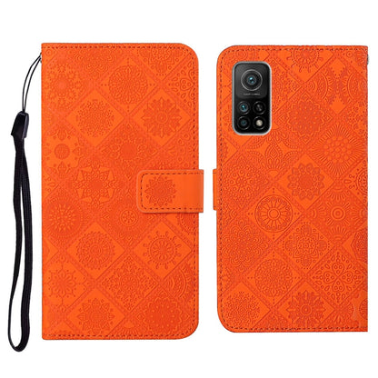 Ethnic Style Embossed Pattern Horizontal Flip Leather Case with Holder & Card Slots & Wallet & Lanyard, For Xiaomi Mi 10 Lite 5G, For Xiaomi Mi 10T 5G, For Xiaomi Mi 10T Lite 5G