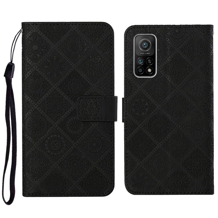 Ethnic Style Embossed Pattern Horizontal Flip Leather Case with Holder & Card Slots & Wallet & Lanyard, For Xiaomi Mi 10 Lite 5G, For Xiaomi Mi 10T 5G, For Xiaomi Mi 10T Lite 5G