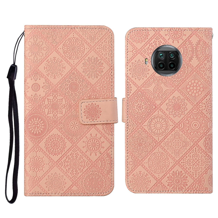 Ethnic Style Embossed Pattern Horizontal Flip Leather Case with Holder & Card Slots & Wallet & Lanyard, For Xiaomi Mi 10 Lite 5G, For Xiaomi Mi 10T 5G, For Xiaomi Mi 10T Lite 5G