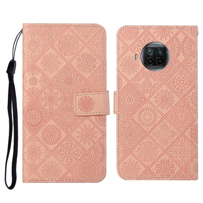 Ethnic Style Embossed Pattern Horizontal Flip Leather Case with Holder & Card Slots & Wallet & Lanyard, For Xiaomi Mi 10 Lite 5G, For Xiaomi Mi 10T 5G, For Xiaomi Mi 10T Lite 5G