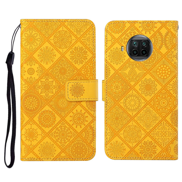 Ethnic Style Embossed Pattern Horizontal Flip Leather Case with Holder & Card Slots & Wallet & Lanyard, For Xiaomi Mi 10 Lite 5G, For Xiaomi Mi 10T 5G, For Xiaomi Mi 10T Lite 5G