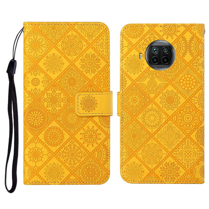 Ethnic Style Embossed Pattern Horizontal Flip Leather Case with Holder & Card Slots & Wallet & Lanyard, For Xiaomi Mi 10 Lite 5G, For Xiaomi Mi 10T 5G, For Xiaomi Mi 10T Lite 5G