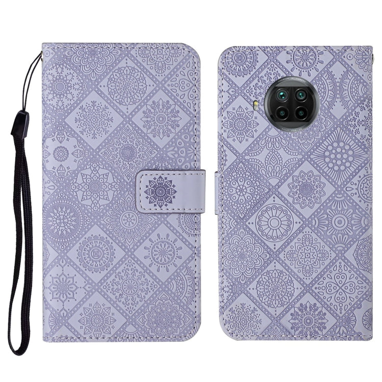Ethnic Style Embossed Pattern Horizontal Flip Leather Case with Holder & Card Slots & Wallet & Lanyard, For Xiaomi Mi 10 Lite 5G, For Xiaomi Mi 10T 5G, For Xiaomi Mi 10T Lite 5G