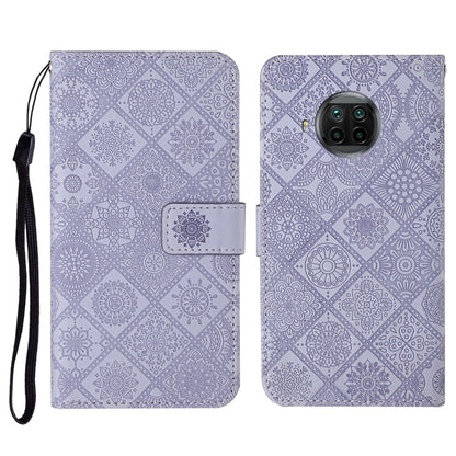 Ethnic Style Embossed Pattern Horizontal Flip Leather Case with Holder & Card Slots & Wallet & Lanyard, For Xiaomi Mi 10 Lite 5G, For Xiaomi Mi 10T 5G, For Xiaomi Mi 10T Lite 5G