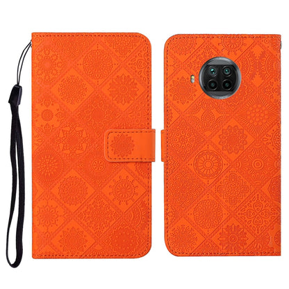 Ethnic Style Embossed Pattern Horizontal Flip Leather Case with Holder & Card Slots & Wallet & Lanyard, For Xiaomi Mi 10 Lite 5G, For Xiaomi Mi 10T 5G, For Xiaomi Mi 10T Lite 5G