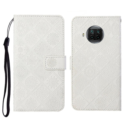 Ethnic Style Embossed Pattern Horizontal Flip Leather Case with Holder & Card Slots & Wallet & Lanyard, For Xiaomi Mi 10 Lite 5G, For Xiaomi Mi 10T 5G, For Xiaomi Mi 10T Lite 5G