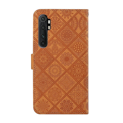 Ethnic Style Embossed Pattern Horizontal Flip Leather Case with Holder & Card Slots & Wallet & Lanyard, For Xiaomi Mi Note 10 Lite, For Xiaomi Mi Note 10 / 10 Pro